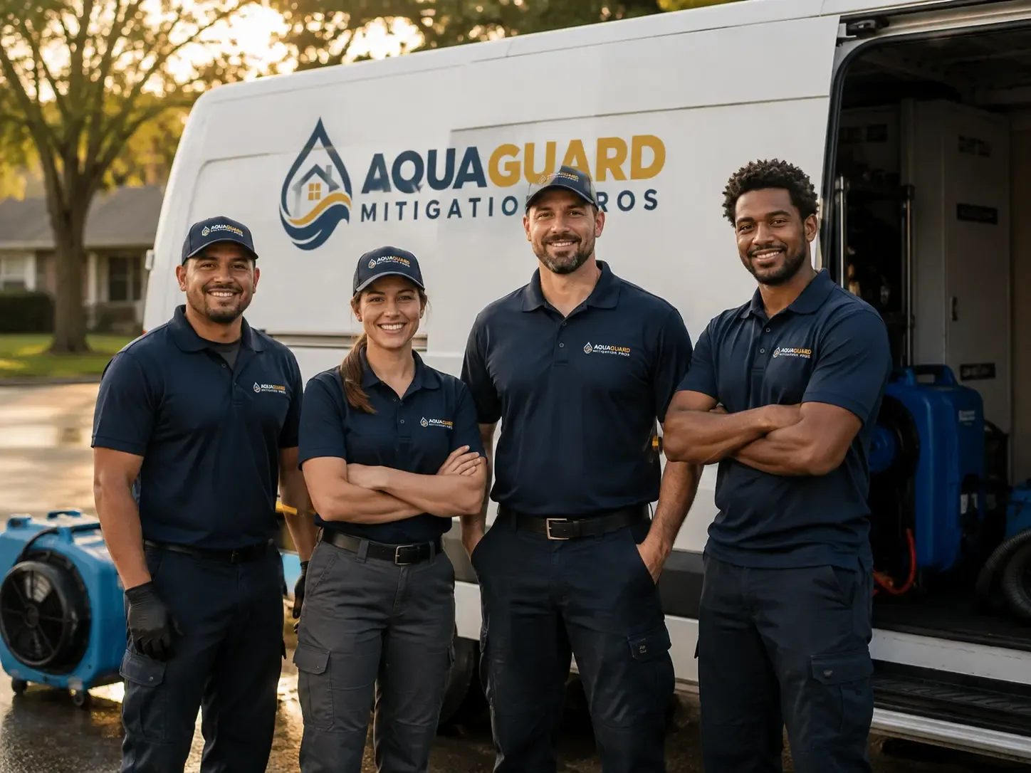 Water Damage Mitigation company in Overton, NV